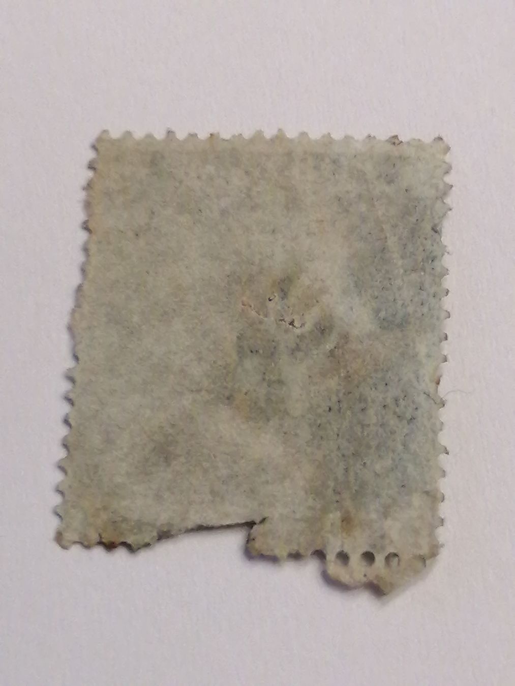 Alle Briefmarken: Two Pence Blue 1855 – Gebraucht aus Happerswil von tschergi 1